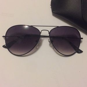 DIFF Cruz Aviator Sunglasses